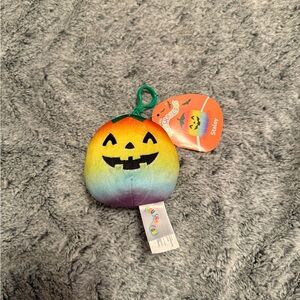 Colorful Staley the Pumpkin clip NWT